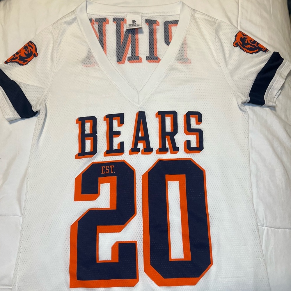 PINK Victoria’s Secret x NFL Chicago Bears Jersey Tee – Women’s Small